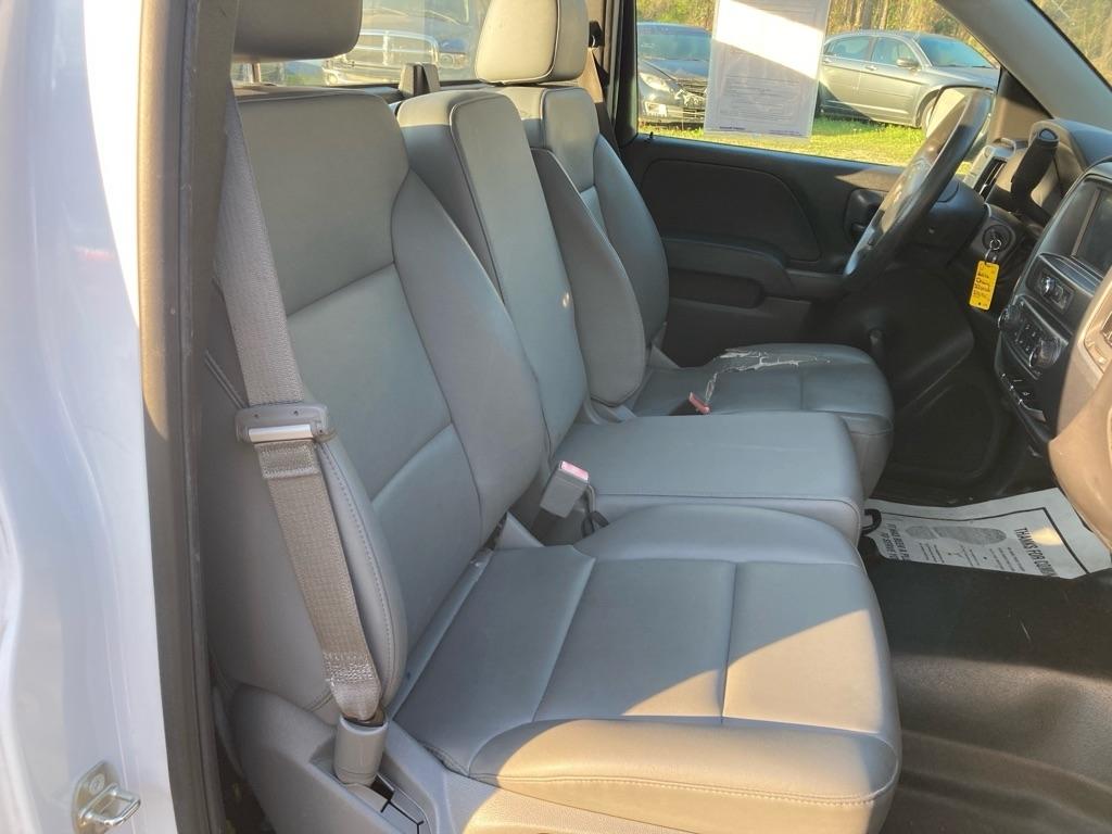 Chevrolet Silverado 1500 2WD Reg Cab 133.0" Work Truck 2016