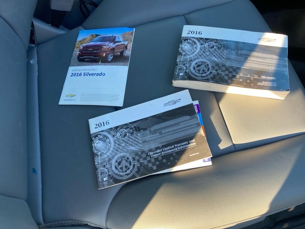 Chevrolet Silverado 1500 2WD Reg Cab 133.0" Work Truck 2016