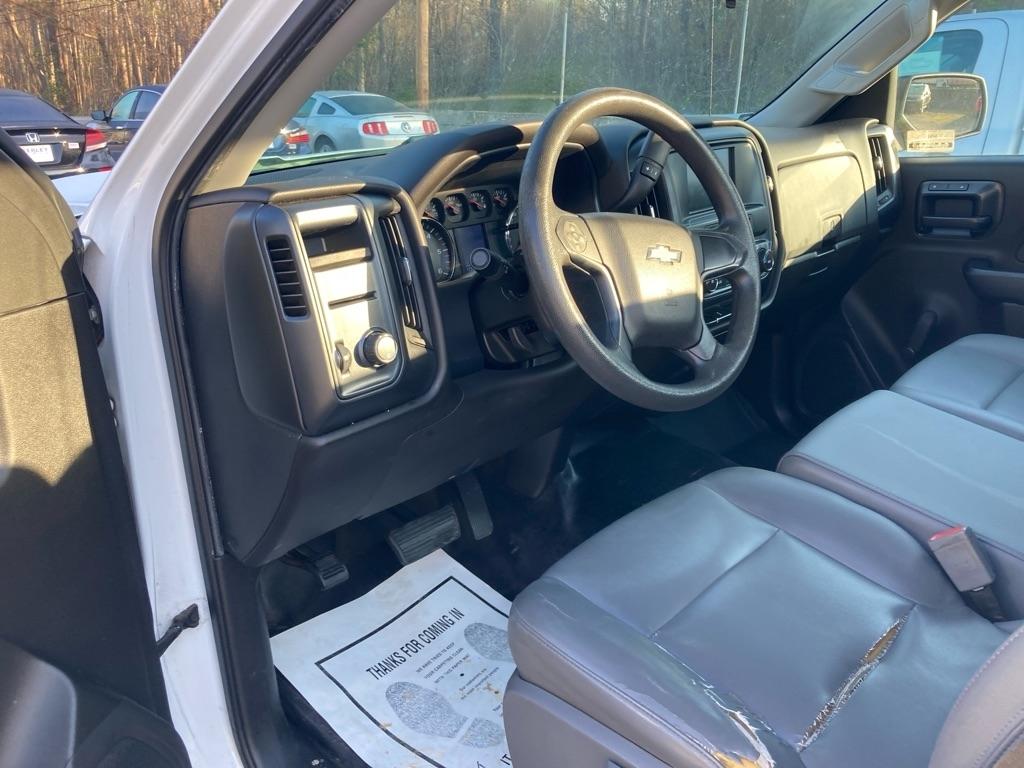 Chevrolet Silverado 1500 2WD Reg Cab 133.0" Work Truck 2016