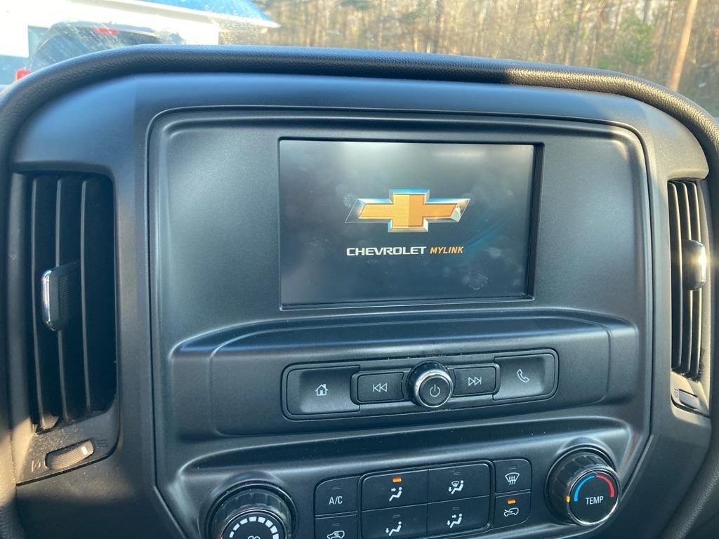 Chevrolet Silverado 1500 2WD Reg Cab 133.0" Work Truck 2016