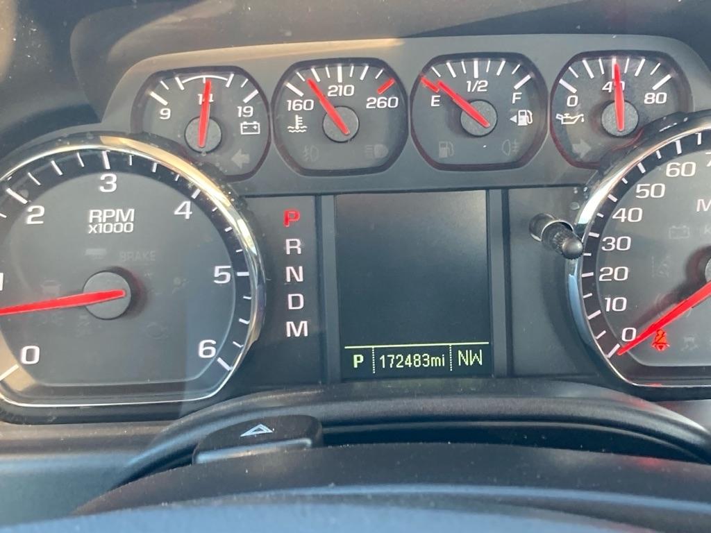 Chevrolet Silverado 1500 2WD Reg Cab 133.0" Work Truck 2016