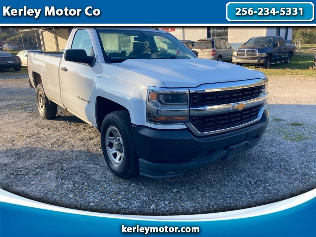 2016 Chevrolet Silverado 1500 2WD Reg Cab 133.0" Work Truck
