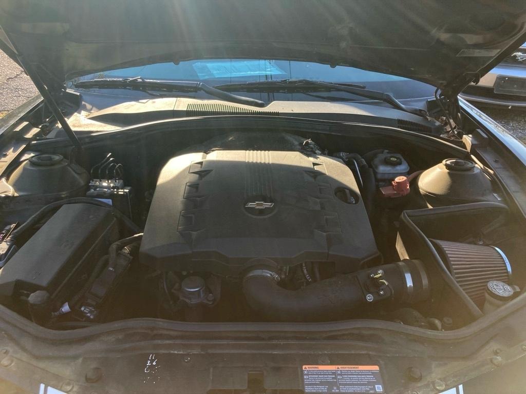 Chevrolet Camaro 2dr Cpe 1LS 2011