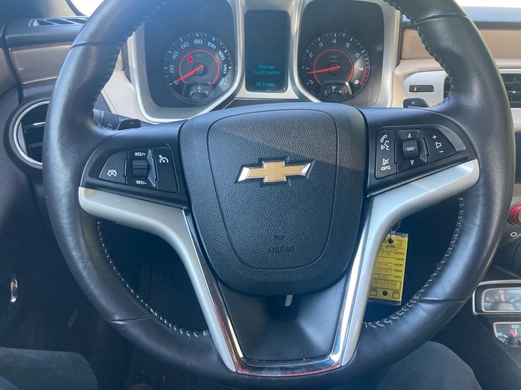 Chevrolet Camaro 2dr Cpe 2LT 2012