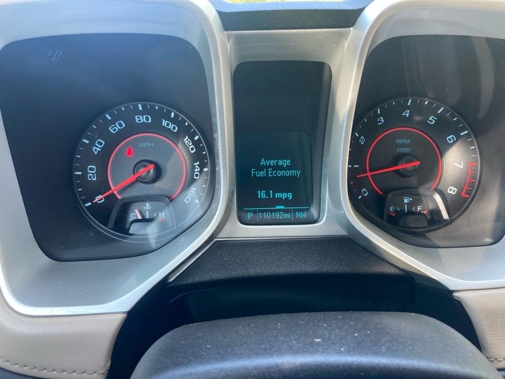 Chevrolet Camaro 2dr Cpe 2LT 2012