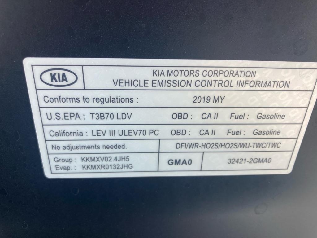 Kia Sorento L FWD 2019