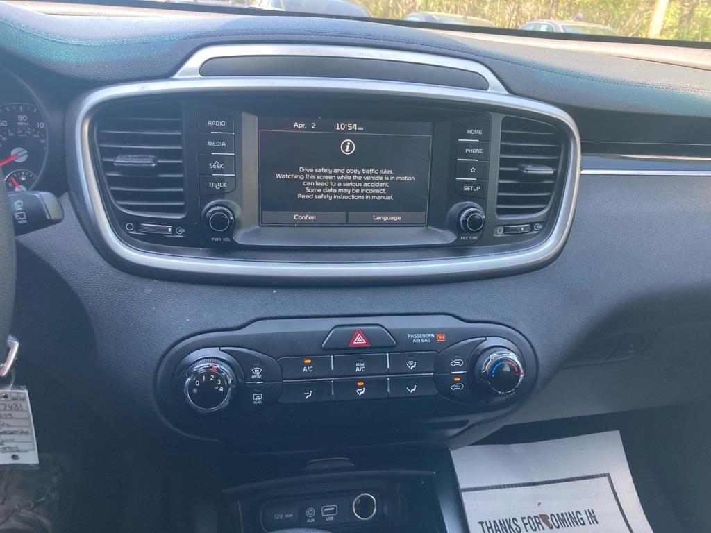 Kia Sorento L FWD 2019