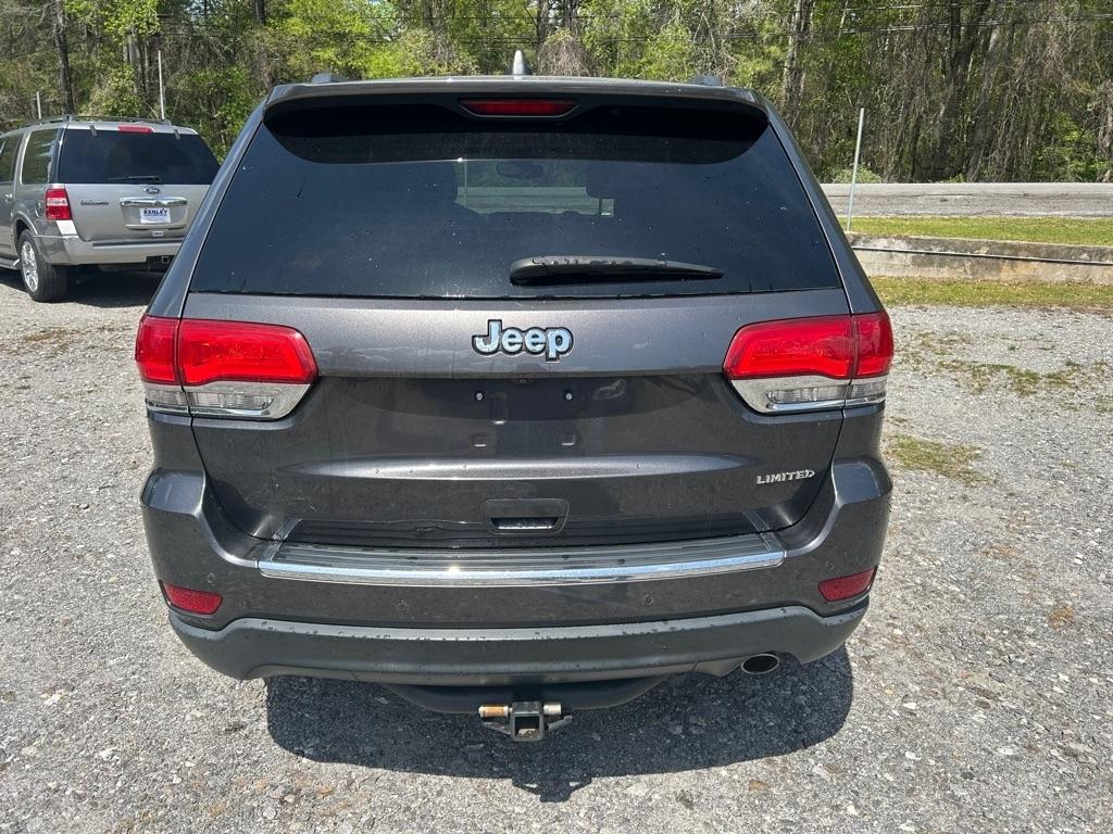 Jeep Grand Cherokee Limited 4x2 2017