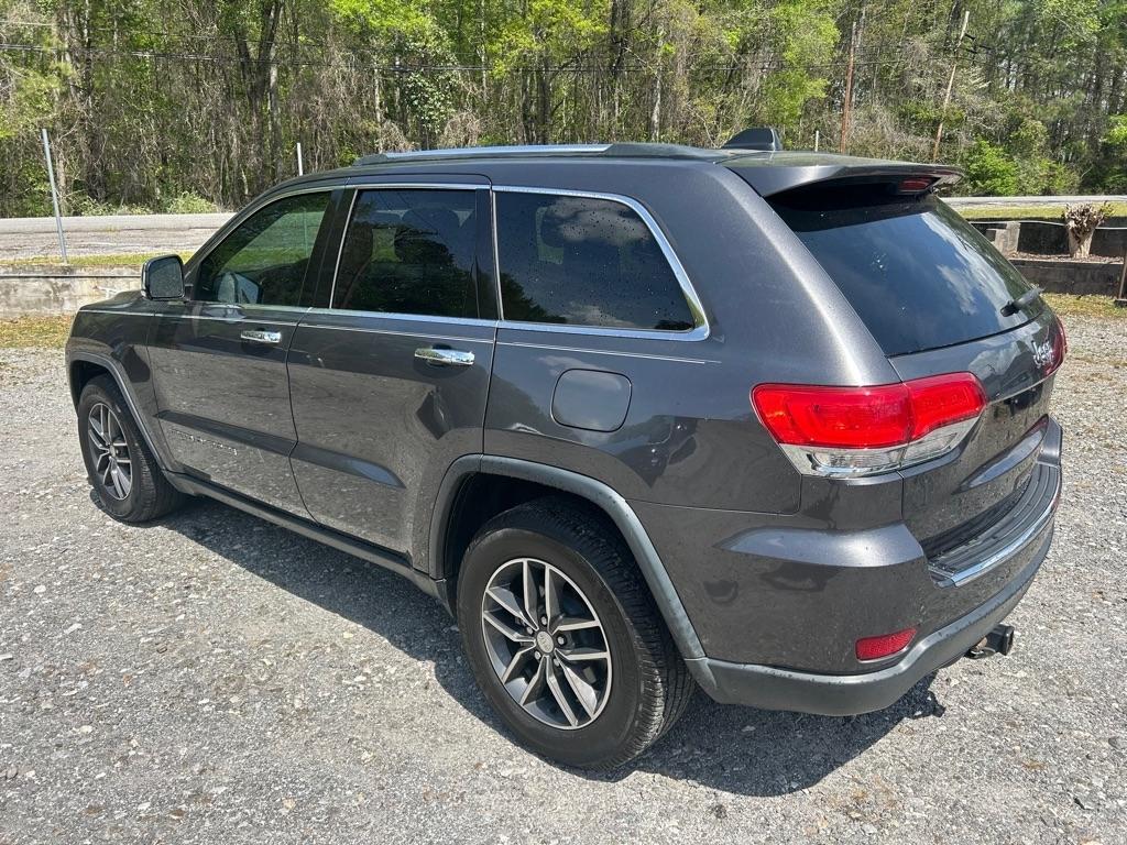 Jeep Grand Cherokee Limited 4x2 2017