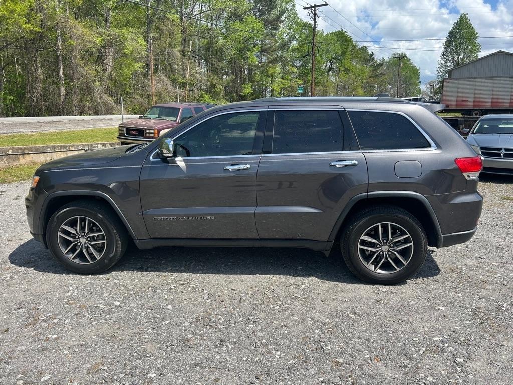 Jeep Grand Cherokee Limited 4x2 2017