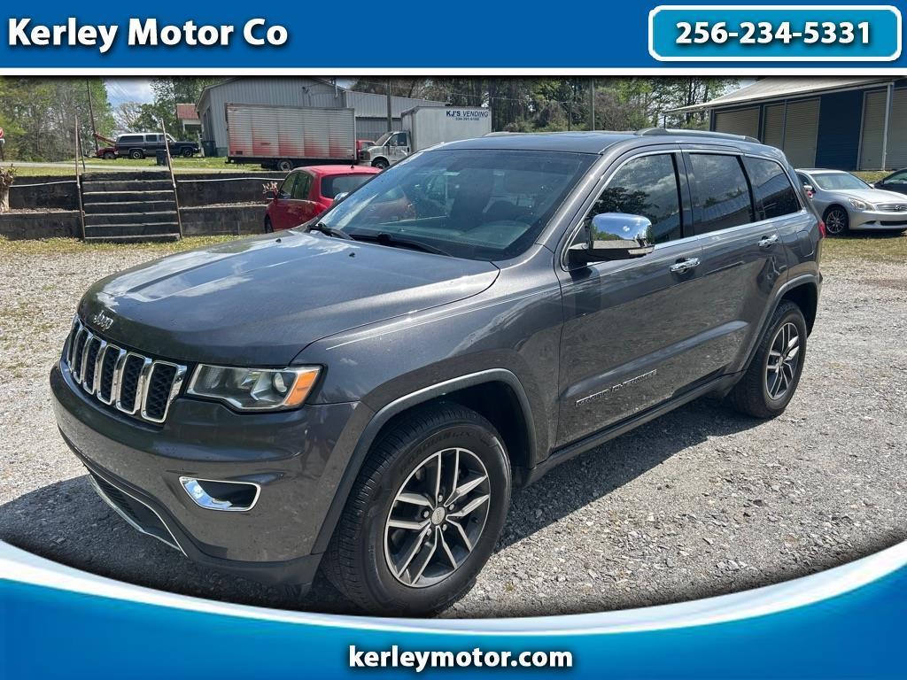 2017 Jeep Grand Cherokee Limited 4x2