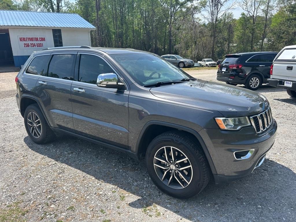 Jeep Grand Cherokee Limited 4x2 2017