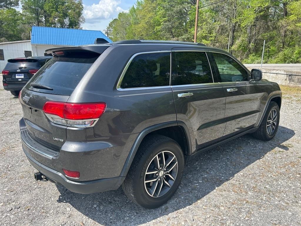 Jeep Grand Cherokee Limited 4x2 2017