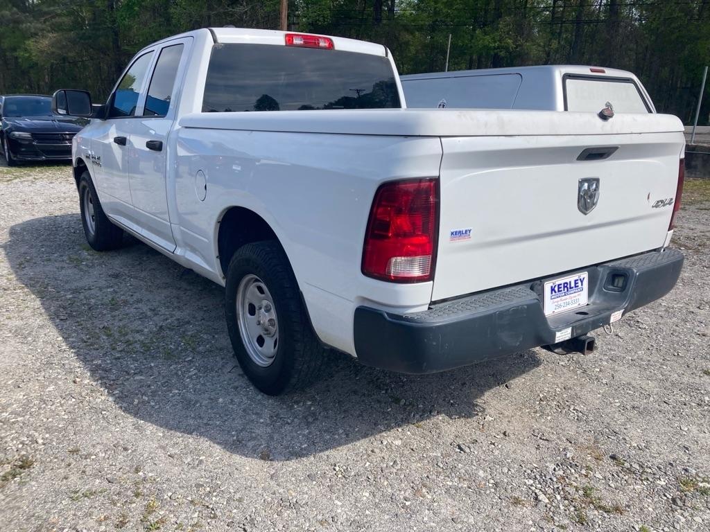 RAM 1500 4WD Quad Cab 140.5" Tradesman 2014