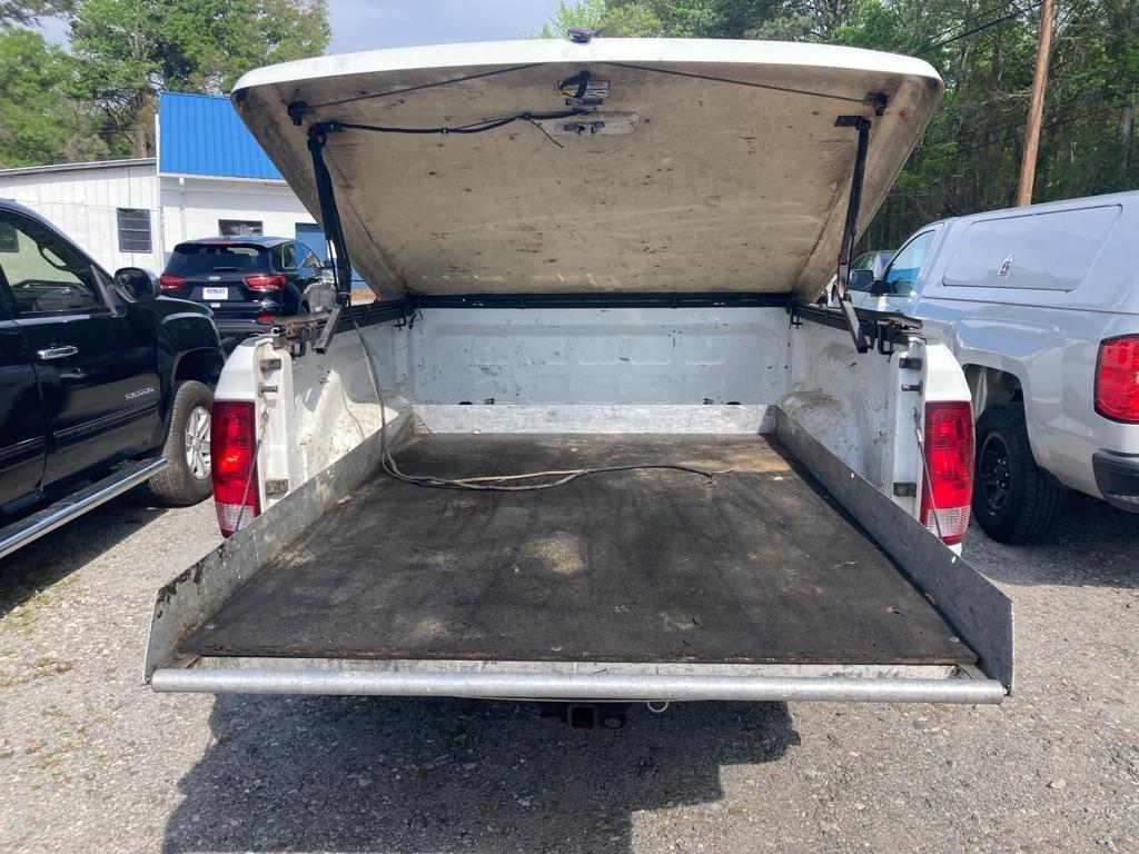 RAM 1500 4WD Quad Cab 140.5" Tradesman 2014