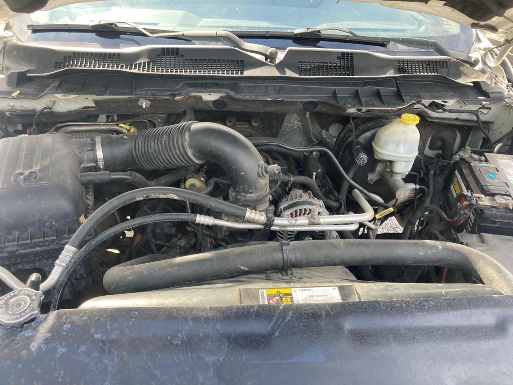 RAM 1500 4WD Quad Cab 140.5" Tradesman 2014