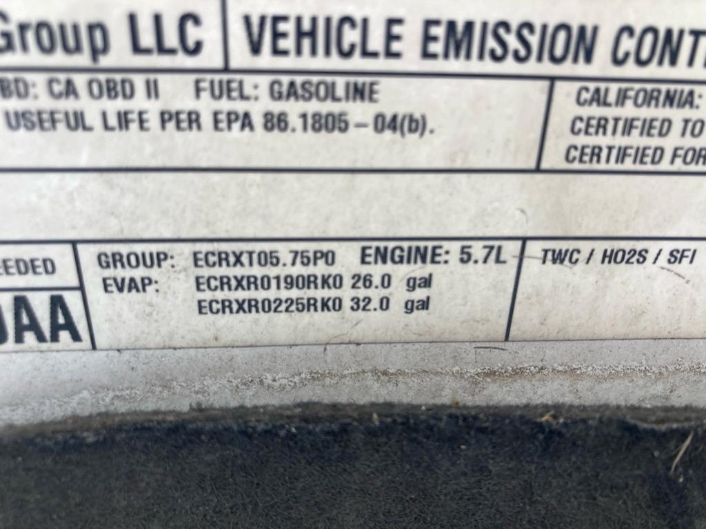 RAM 1500 4WD Quad Cab 140.5" Tradesman 2014