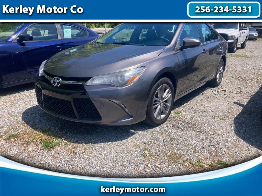 Toyota Camry XLE Auto (Natl) 2017