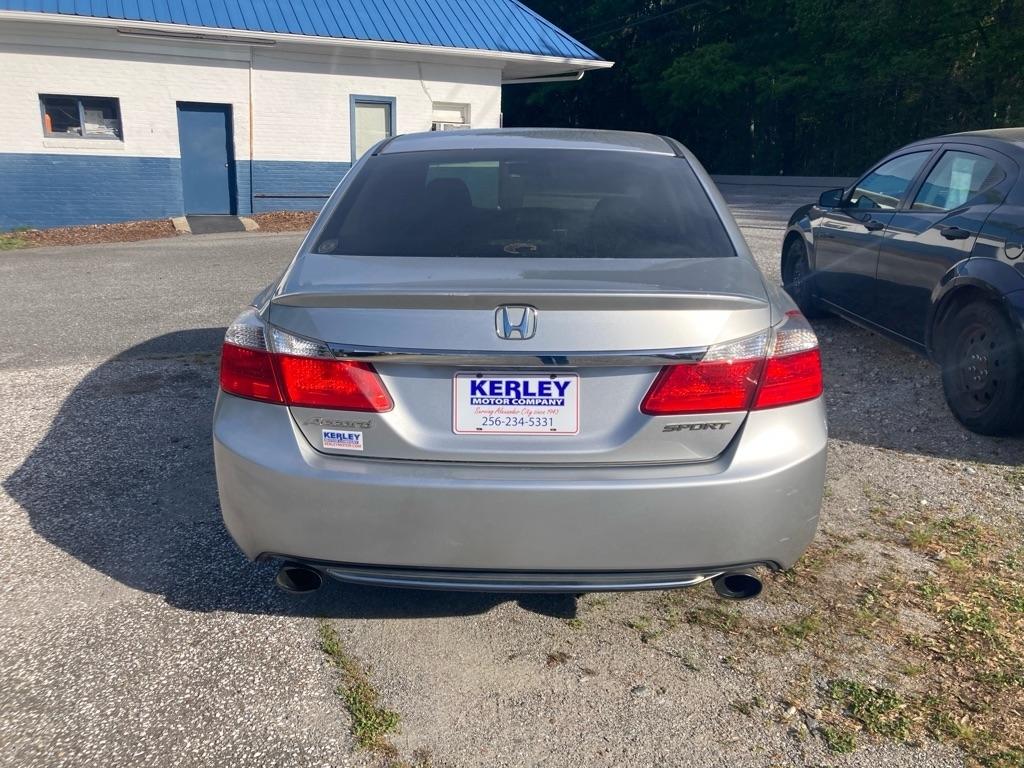 Honda Accord Sdn 4dr I4 CVT Sport 2013