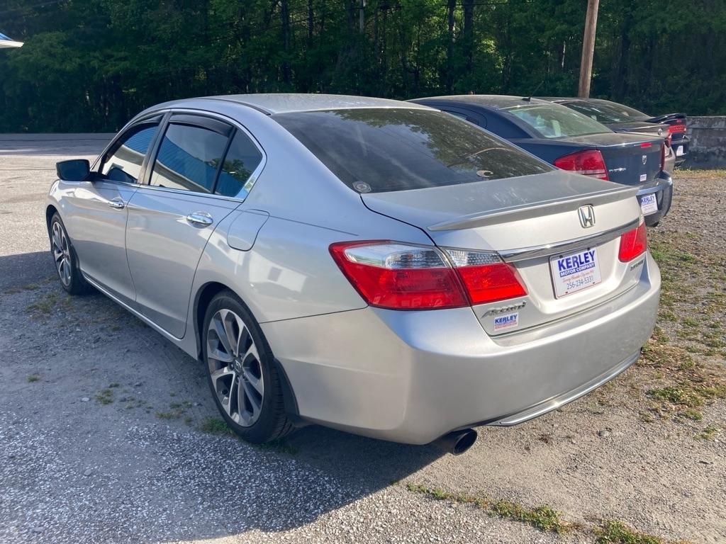 Honda Accord Sdn 4dr I4 CVT Sport 2013