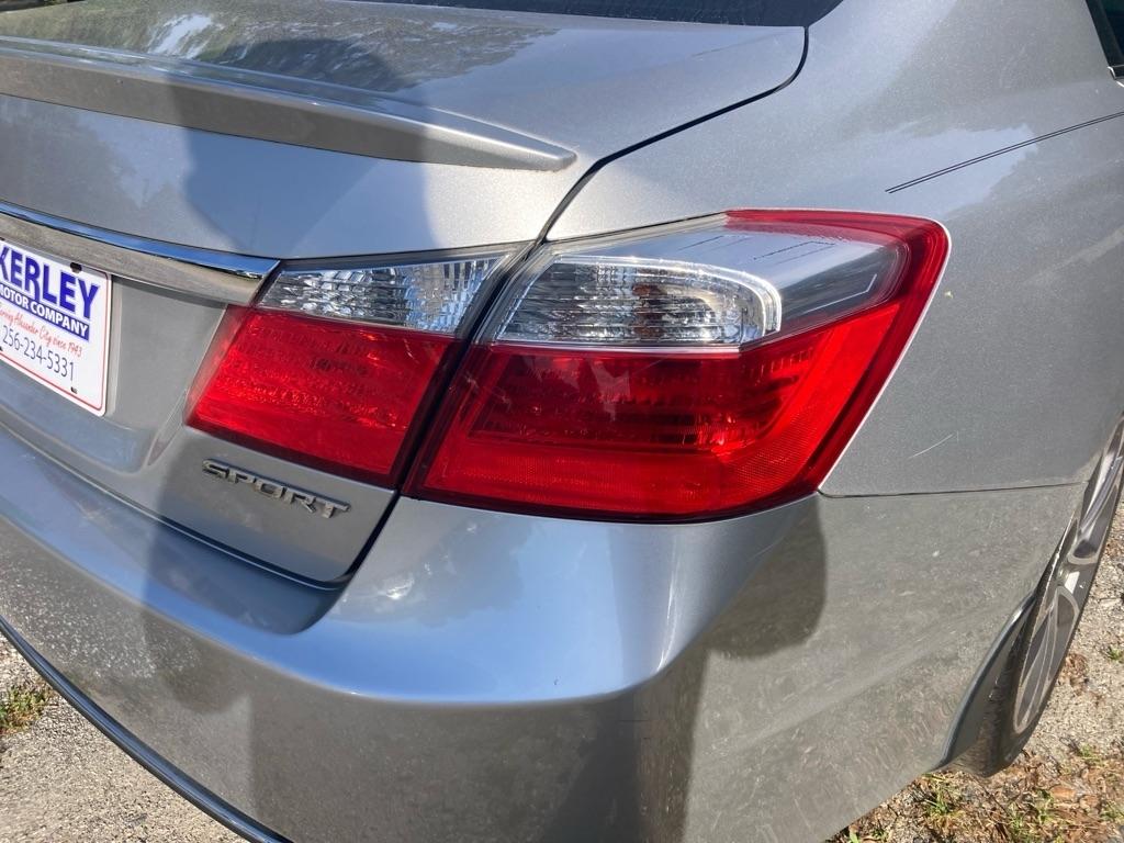 Honda Accord Sdn 4dr I4 CVT Sport 2013