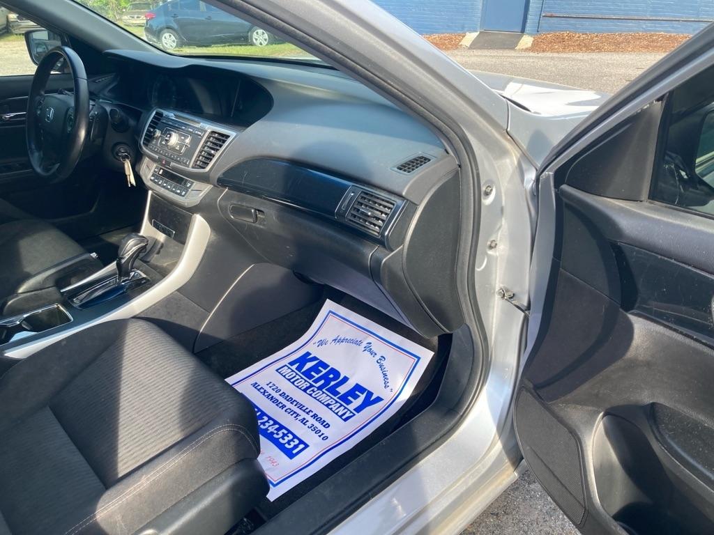 Honda Accord Sdn 4dr I4 CVT Sport 2013