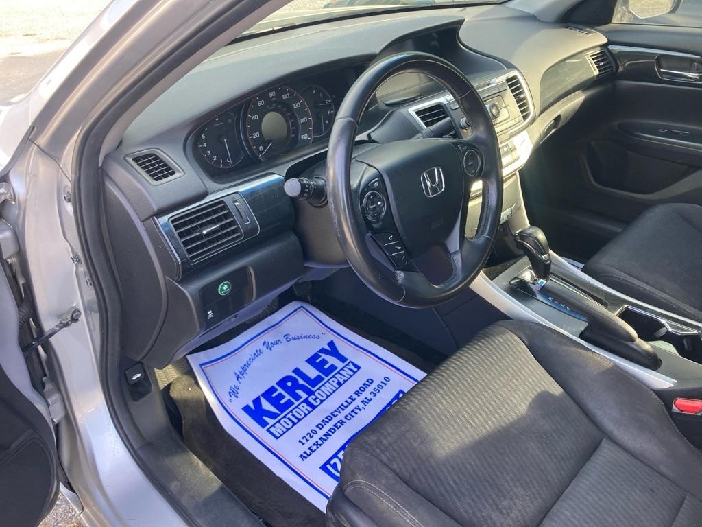 Honda Accord Sdn 4dr I4 CVT Sport 2013