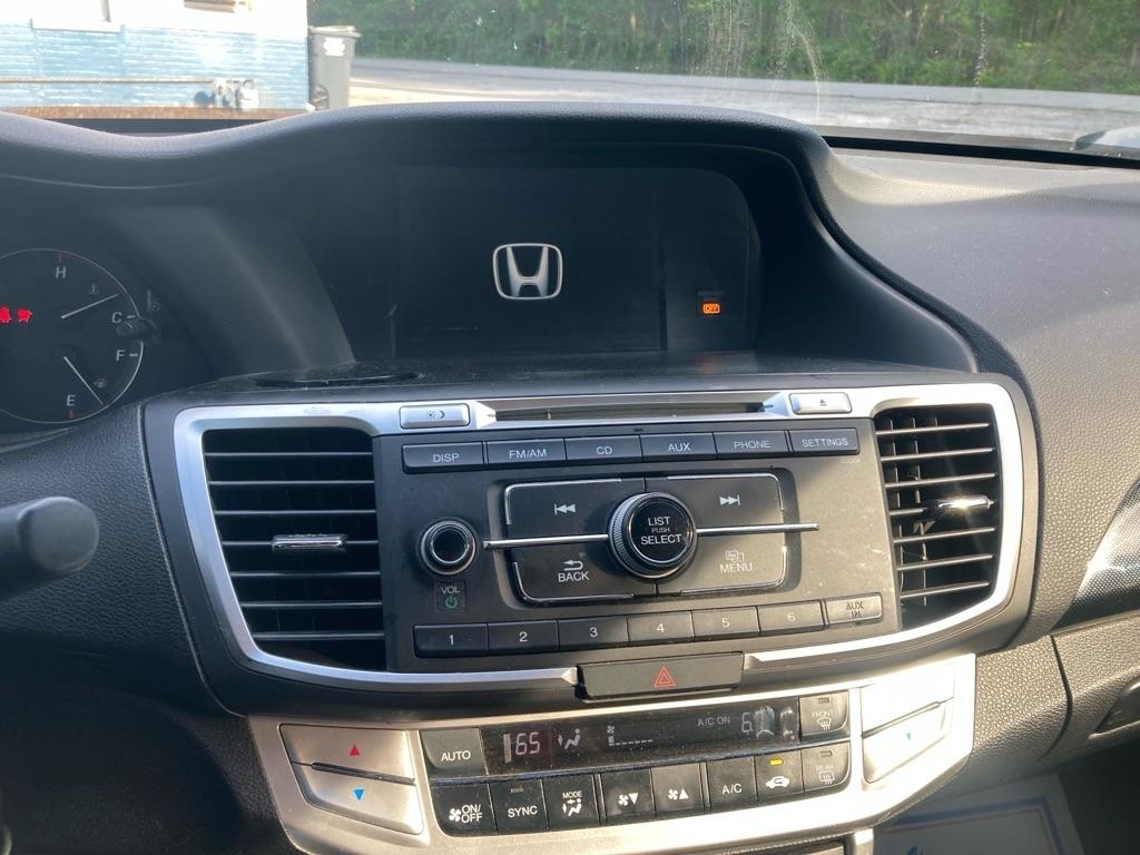 Honda Accord Sdn 4dr I4 CVT Sport 2013