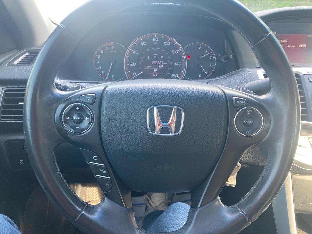 Honda Accord Sdn 4dr I4 CVT Sport 2013