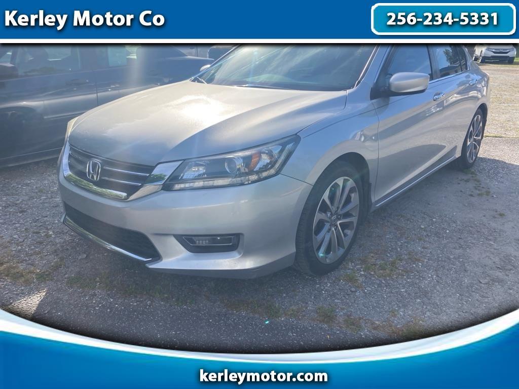 2013 Honda Accord Sdn 4dr I4 CVT Sport