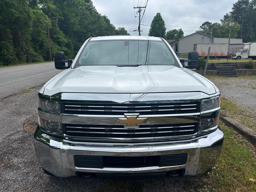 Chevrolet Silverado 2500HD Built After Aug 14 4WD Crew Cab 153.7" Work Truck 2015