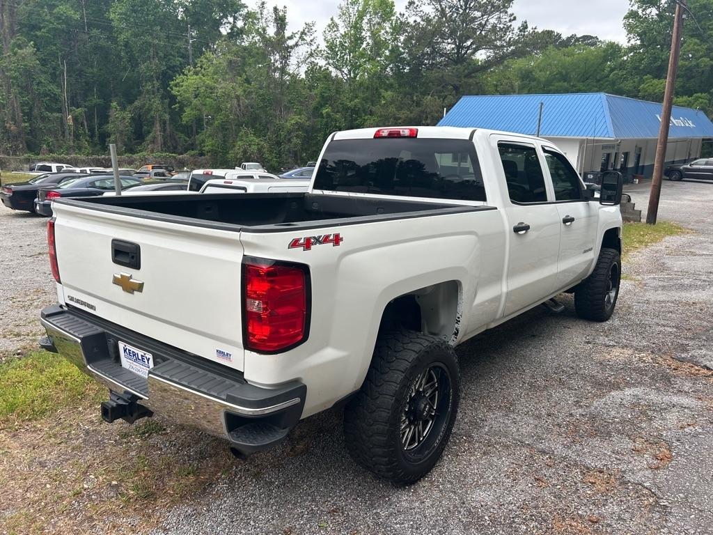 Chevrolet Silverado 2500HD Built After Aug 14 4WD Crew Cab 153.7" Work Truck 2015