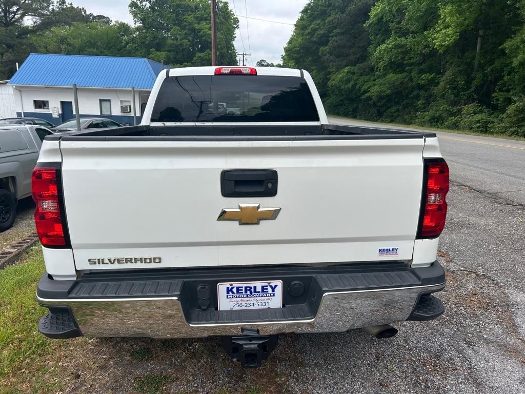 Chevrolet Silverado 2500HD Built After Aug 14 4WD Crew Cab 153.7" Work Truck 2015