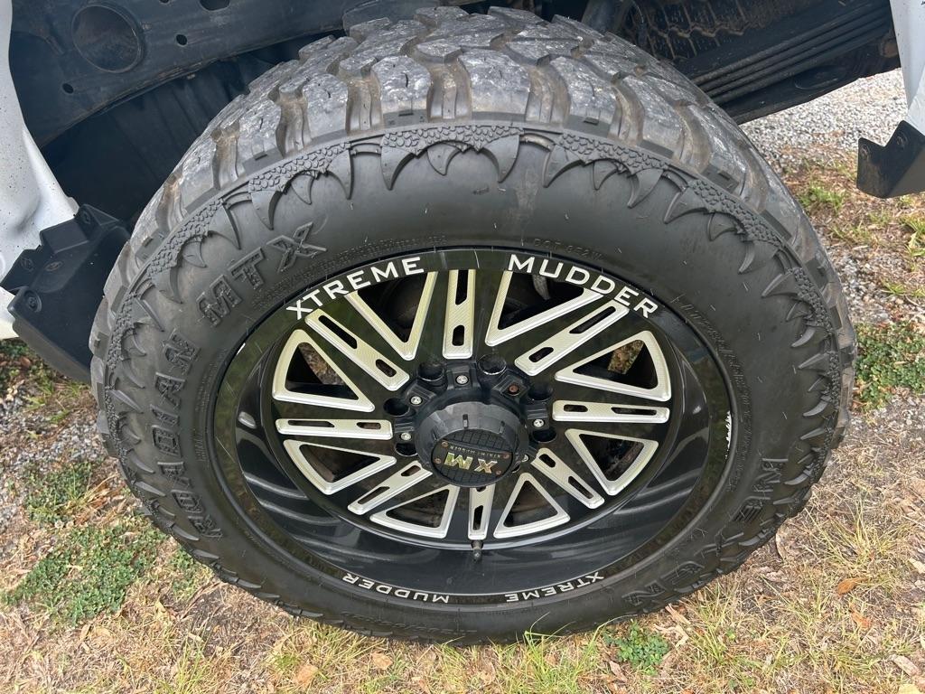 Chevrolet Silverado 2500HD Built After Aug 14 4WD Crew Cab 153.7" Work Truck 2015