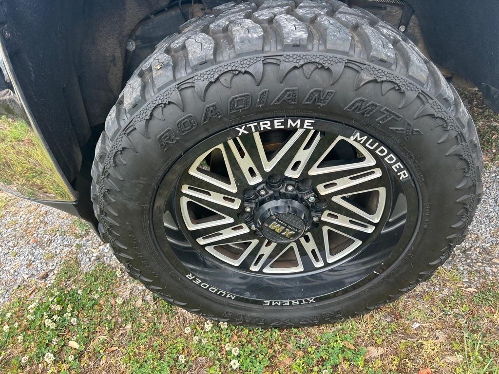 Chevrolet Silverado 2500HD Built After Aug 14 4WD Crew Cab 153.7" Work Truck 2015