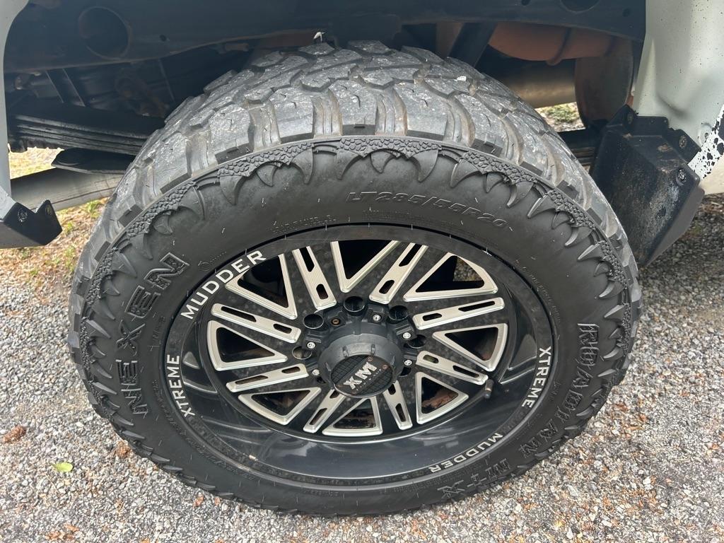 Chevrolet Silverado 2500HD Built After Aug 14 4WD Crew Cab 153.7" Work Truck 2015