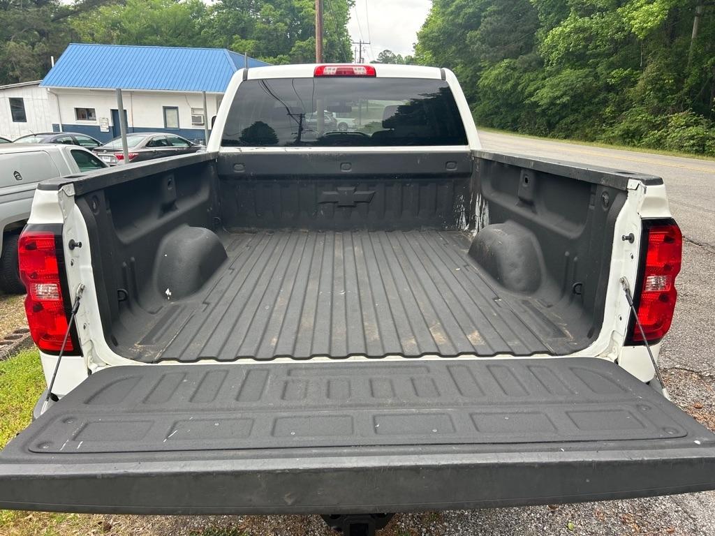 Chevrolet Silverado 2500HD Built After Aug 14 4WD Crew Cab 153.7" Work Truck 2015