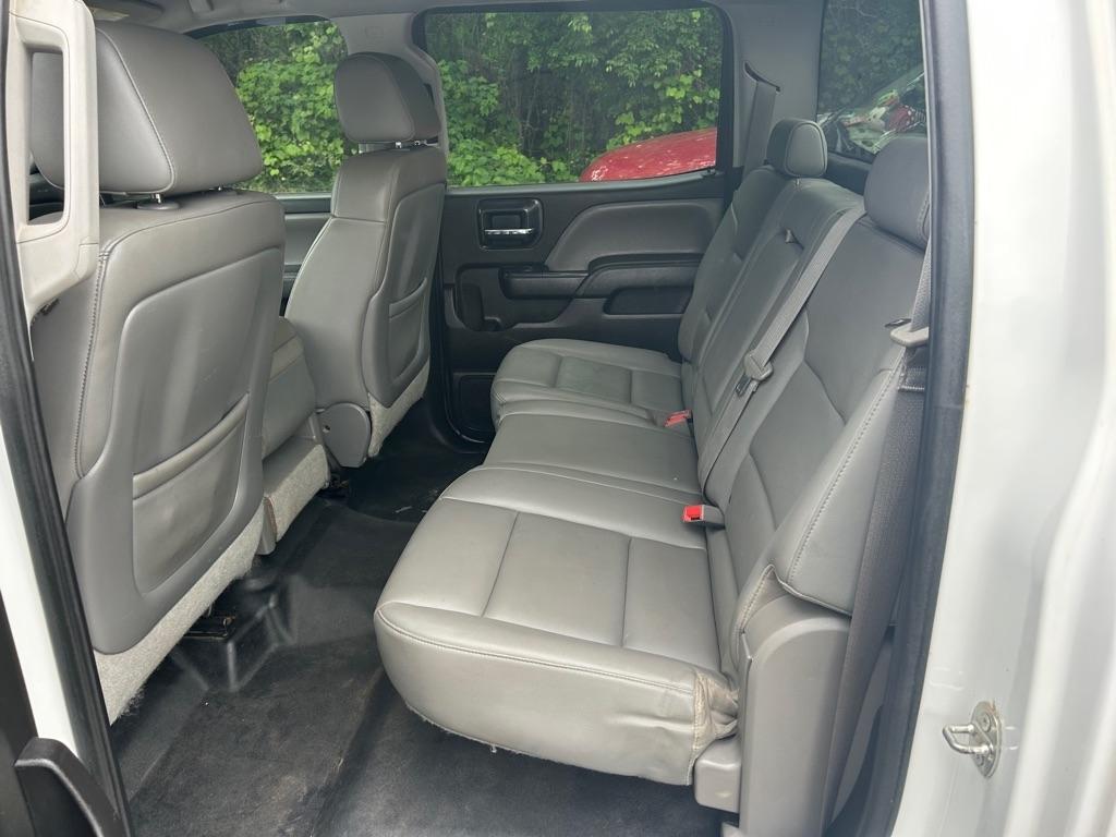 Chevrolet Silverado 2500HD Built After Aug 14 4WD Crew Cab 153.7" Work Truck 2015