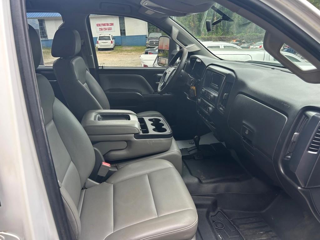 Chevrolet Silverado 2500HD Built After Aug 14 4WD Crew Cab 153.7" Work Truck 2015