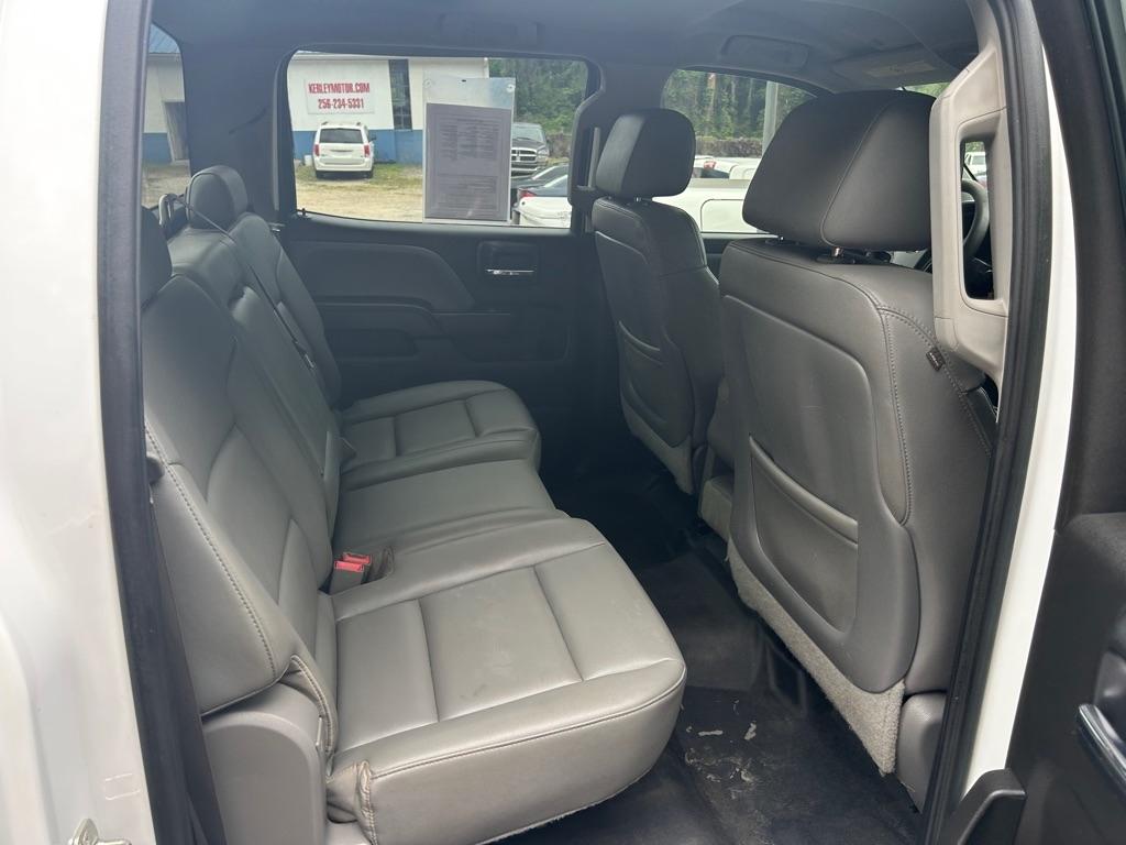 Chevrolet Silverado 2500HD Built After Aug 14 4WD Crew Cab 153.7" Work Truck 2015