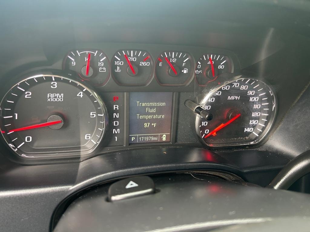 Chevrolet Silverado 2500HD Built After Aug 14 4WD Crew Cab 153.7" Work Truck 2015