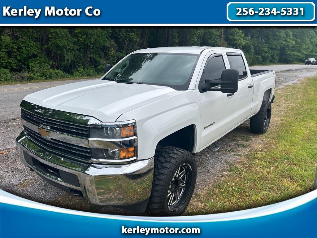 2015 Chevrolet Silverado 2500HD Built After Aug 14 4WD Crew Cab 153.7" Work Truck
