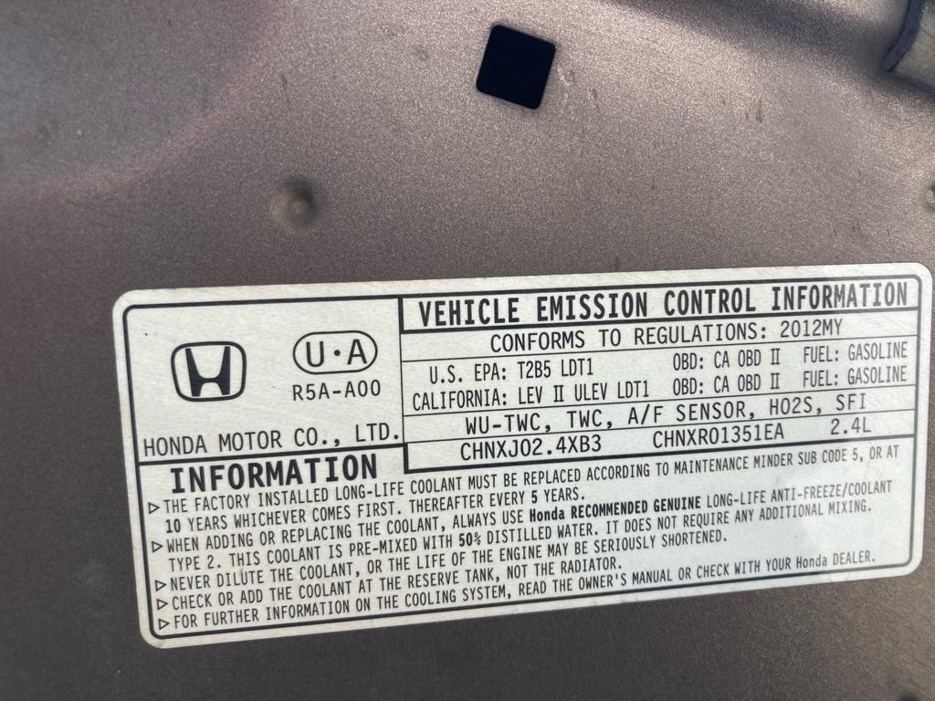 Honda CR-V 2WD 5dr EX-L 2012
