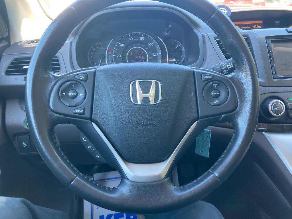Honda CR-V 2WD 5dr EX-L 2012