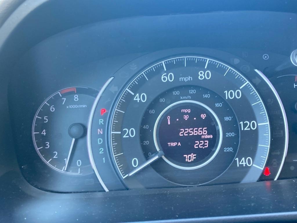 Honda CR-V 2WD 5dr EX-L 2012