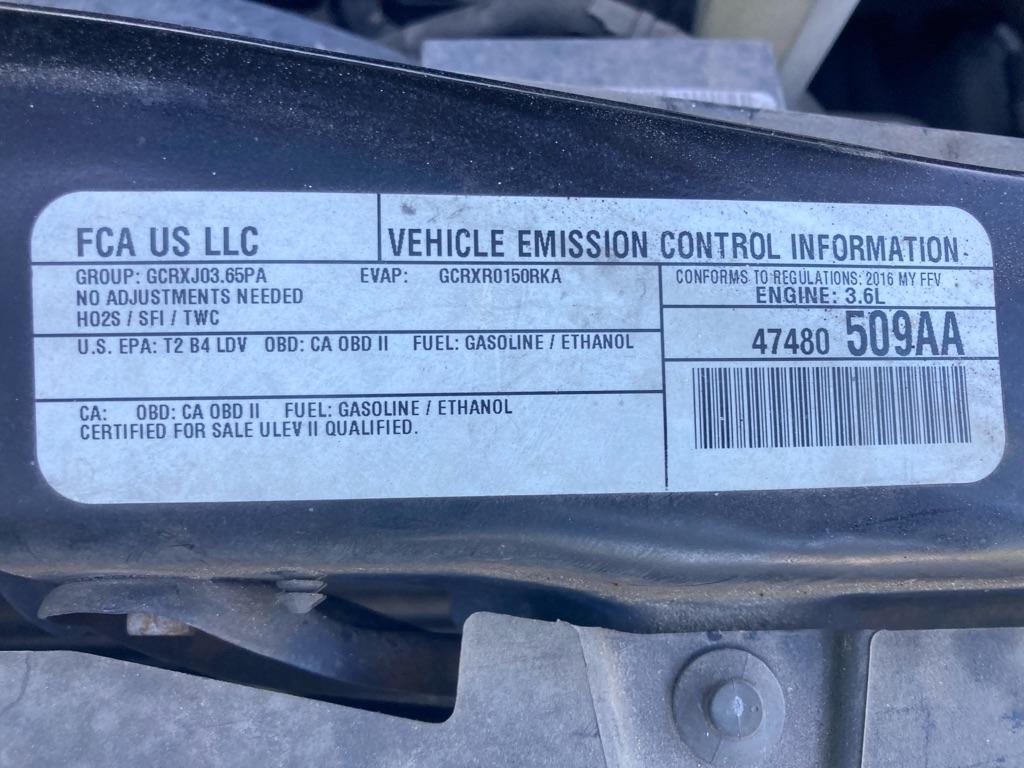 Dodge Grand Caravan 4dr Wgn SE Plus 2016