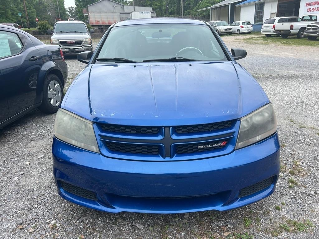 Dodge Avenger 4dr Sdn SE 2014