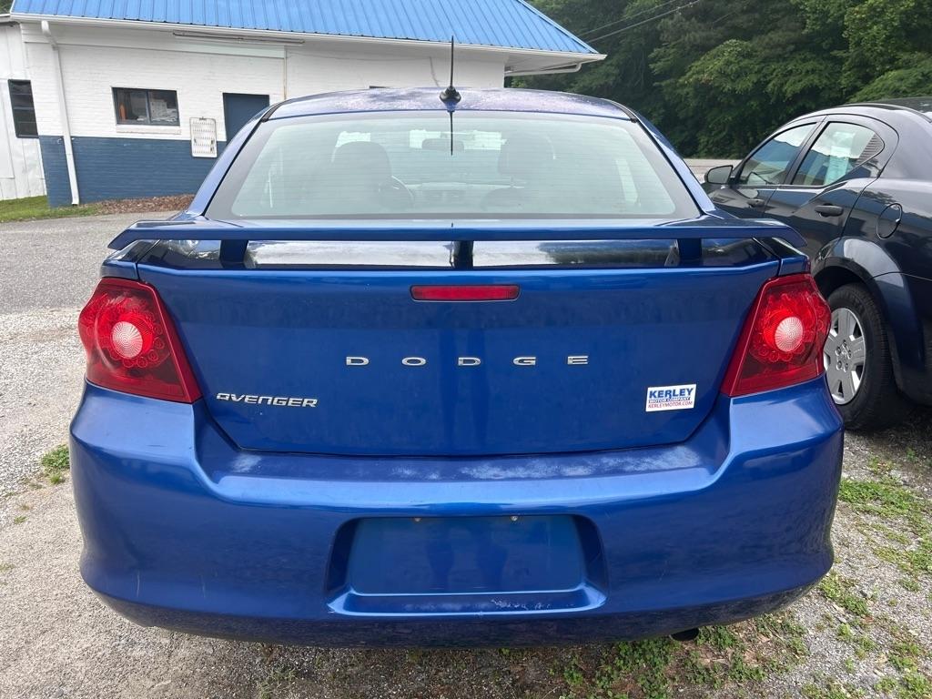 Dodge Avenger 4dr Sdn SE 2014