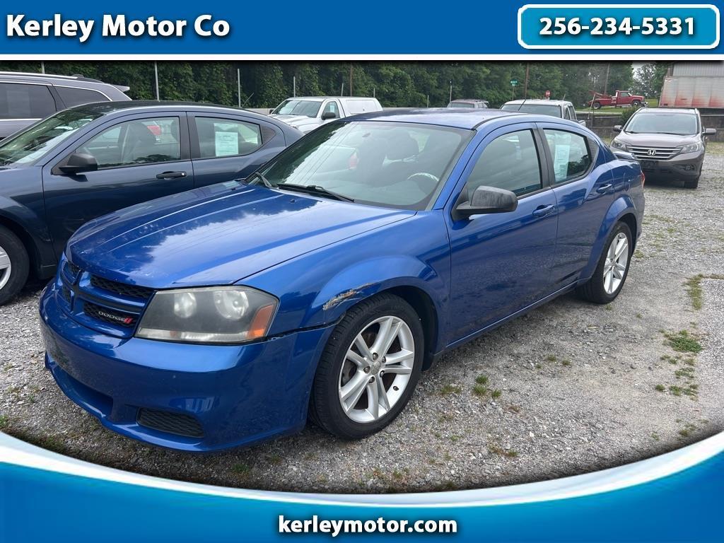 2014 Dodge Avenger 4dr Sdn SE