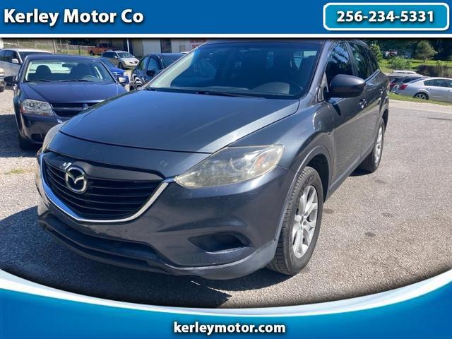 Gray 2013 Mazda CX-9 Sport SUV / Crossover Front-Wheel Drive Automatic